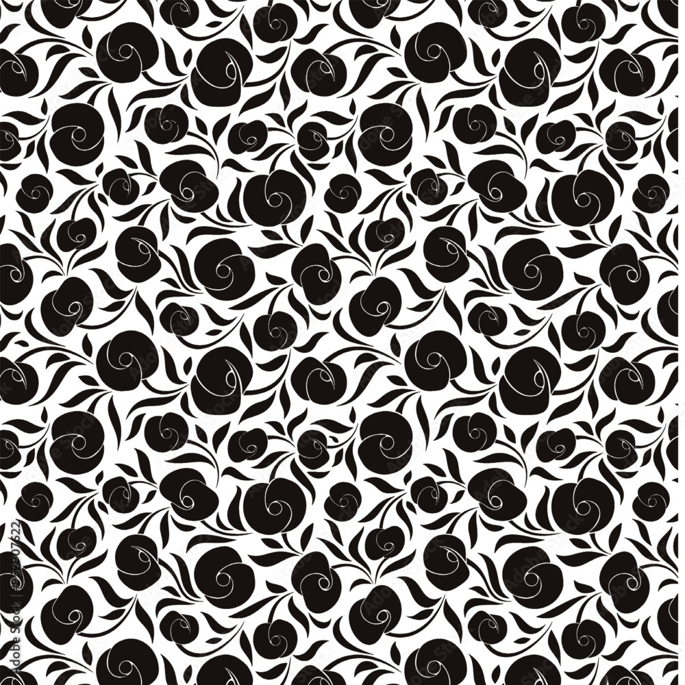 seamless pattern with flowers seamless pattern with flowers