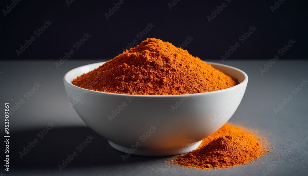 Paprika in a bowl , healthy eating Paprika in a bowl , healthy eating