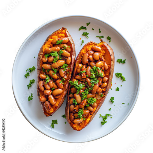 Delicious Plate of Healthy ...