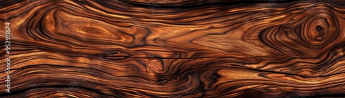 Fine santos rosewood with warm, rich hues, perfect for highend cabinetry, luxury wood texture, classic refinement