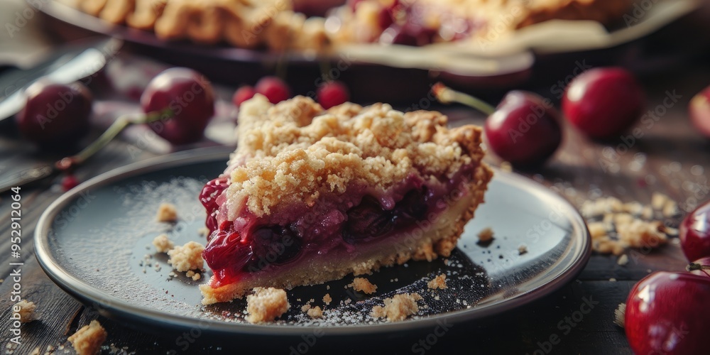 Cherry crumble cake cherry pie with streusel crumble cherry pie with streusel crumble rhubarb streusel cake a slice of cake Cherry crumble cake cherry pie with streusel crumble cherry pie with streusel crumble rhubarb streusel cake a slice of cake