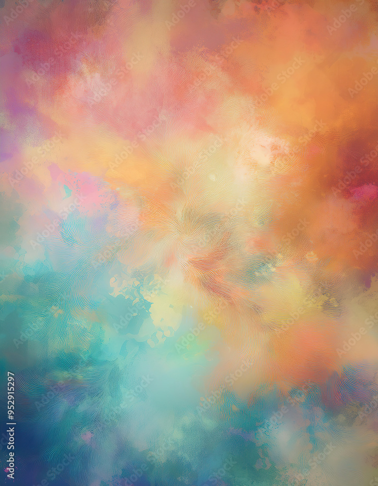 A vibrant pastel impressionist background depicting soft swirls of color, designed to evoke calm and creativity in artistic spaces A vibrant pastel impressionist background depicting soft swirls of color, designed to evoke calm and creativity in artistic spaces