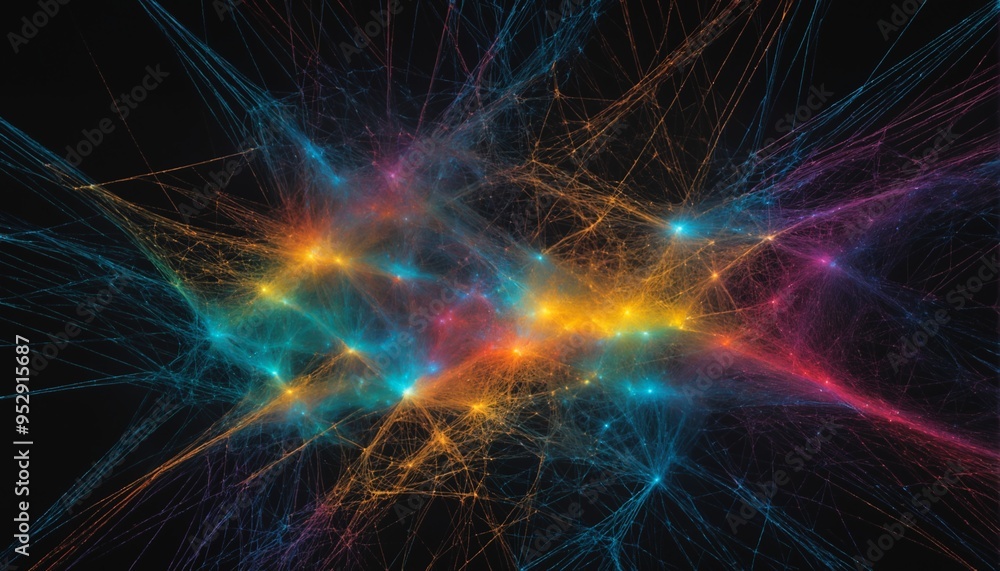 abstract colorful swirls abstract colorful swirls