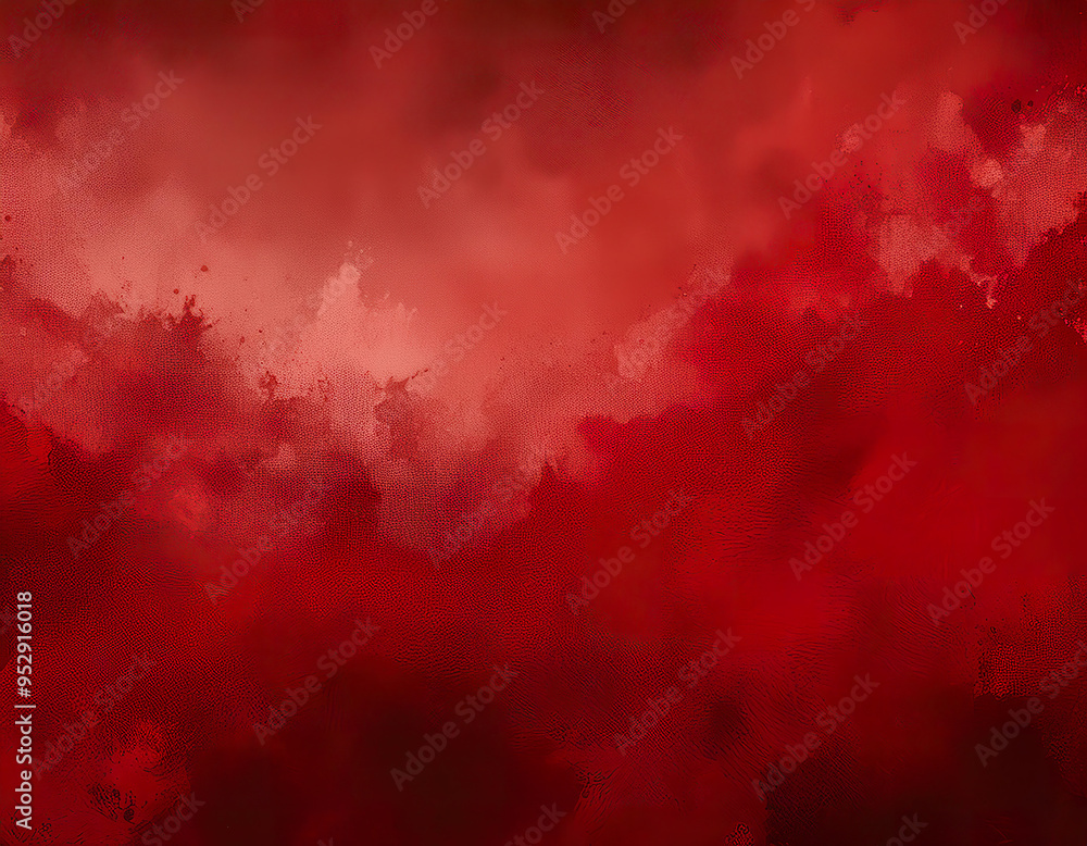 Vibrant red impressionist background with abstract brushstrokes and rich textures for artistic designs Vibrant red impressionist background with abstract brushstrokes and rich textures for artistic designs