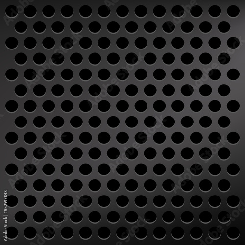 Realistic kevlar panel material. Composite fiber texture