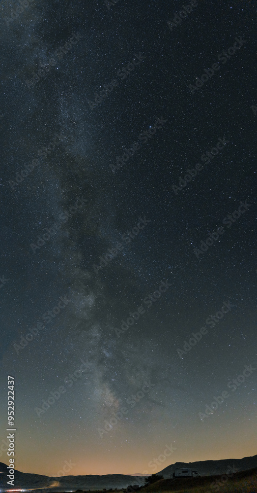 Fototapeta premium La Via Lattea