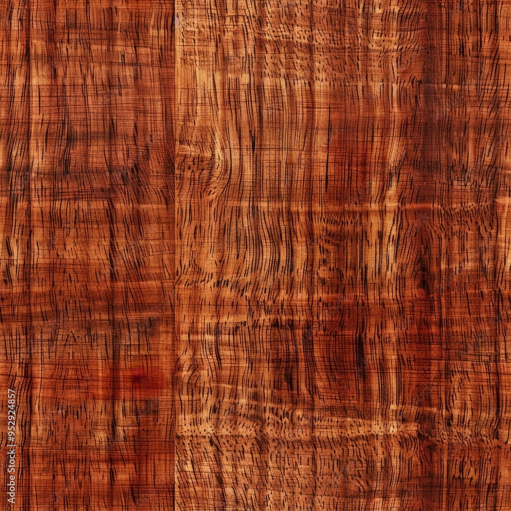 Fine santos mahogany with warm, reddishbrown hues, ideal for highend cabinetry, luxury wood texture, classic refinement Fine santos mahogany with warm, reddishbrown hues, ideal for highend cabinetry, luxury wood texture, classic refinement