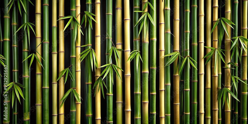 Obraz premium Abstract bamboo background