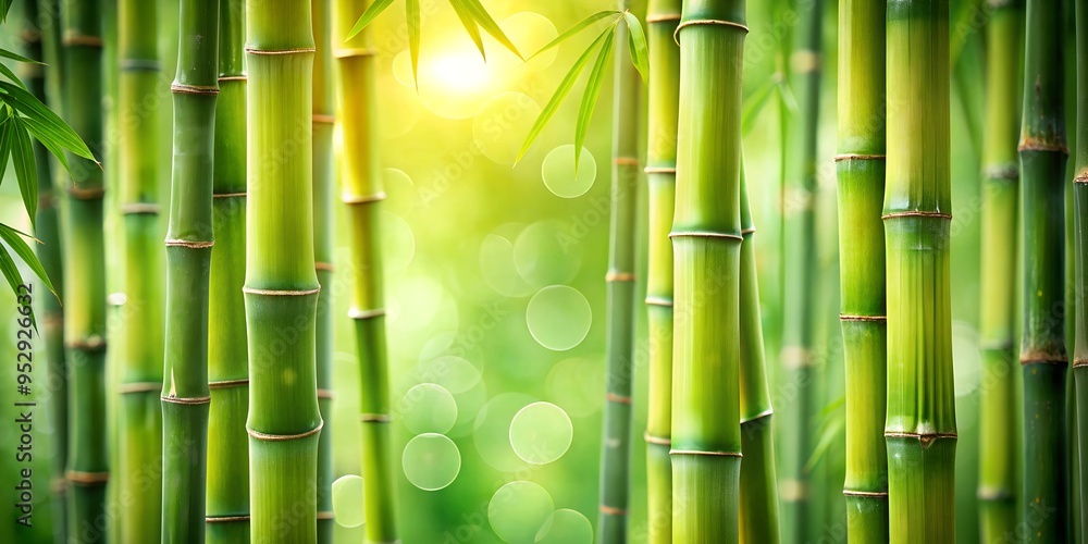 Obraz premium Abstract bamboo background