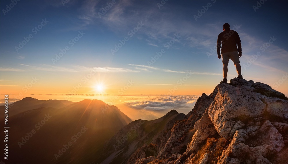 mountain summit sunrises vibrant skies breathtaking views rewarding experiences mountain summit sunrises vibrant skies breathtaking views rewarding experiences