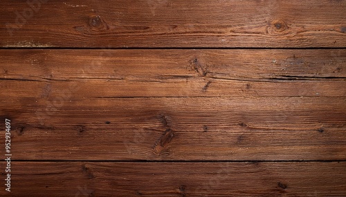 Wallpaper Mural dirty brown old wood texture timber plank background Torontodigital.ca