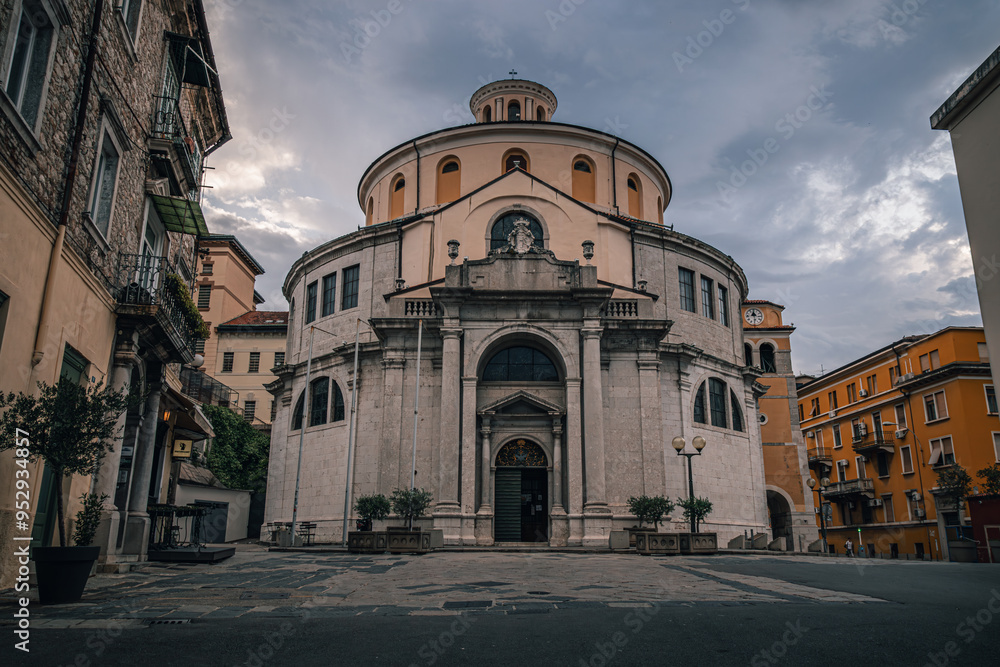 Rijeka Croatia 25.06.24 The St Vitus Cathedral is a Catholic cathedral in Rijeka Rijeka Croatia 25.06.24 The St Vitus Cathedral is a Catholic cathedral in Rijeka