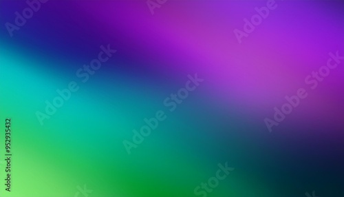 abstract gradient blurred colored background smooth transitions of iridescent violet and green colors colorful rainbow backdrop smooth texture graphic wallpaper