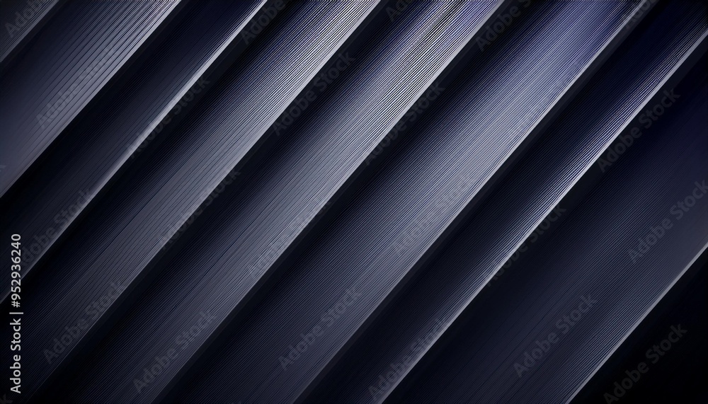 Obraz premium dark abstract background diagonal gradient lines