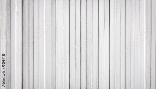 Wallpaper Mural white wooden vertical line wall background Torontodigital.ca