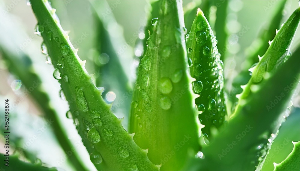 close up of a lush green aloe vera plant close up of a lush green aloe vera plant