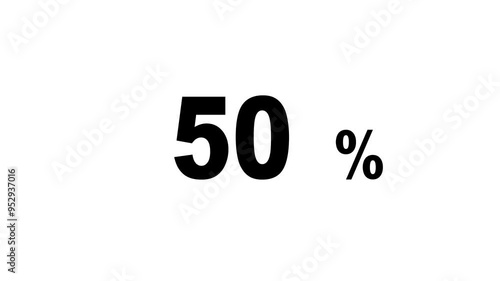 50%カウントアップ