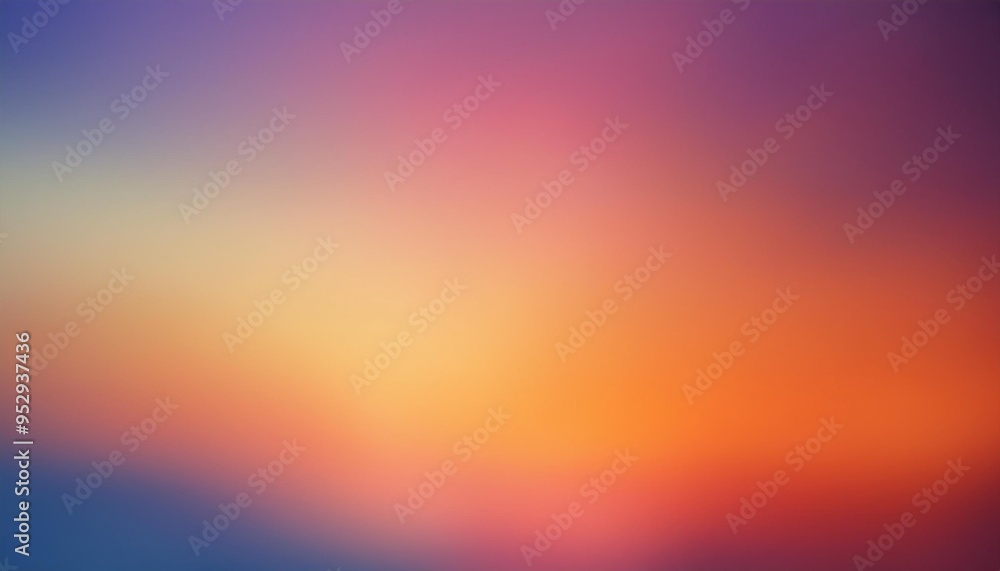 Fototapeta premium gradient defocused abstract photo smooth color background