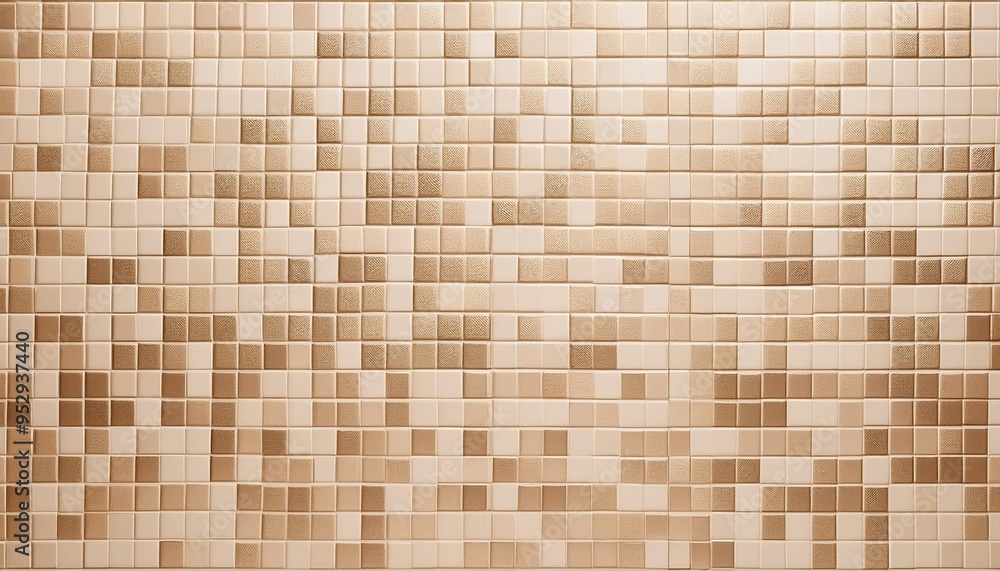 champagne beige mosaic tile texture background ceramic tiles on a wall champagne beige mosaic tile texture background ceramic tiles on a wall