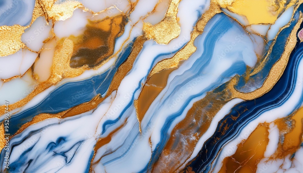 Obraz premium natural colorful marble stone texture