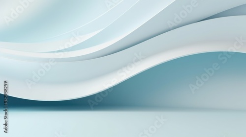 Abstract light blue background