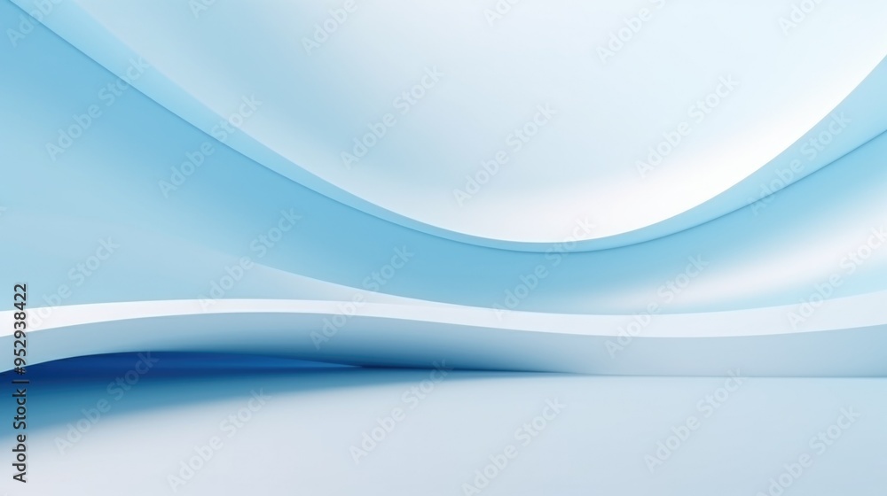 Abstract light blue background Abstract light blue background