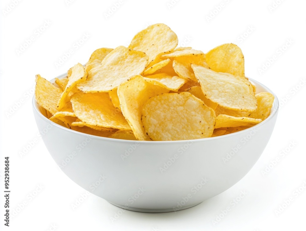 Crispy Potato Chips Crispy Potato Chips
