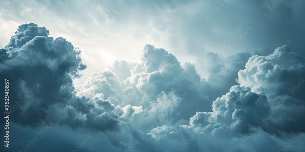 Imminent Storms in a Somber, Cloudy Atmosphere Imminent Storms in a Somber, Cloudy Atmosphere