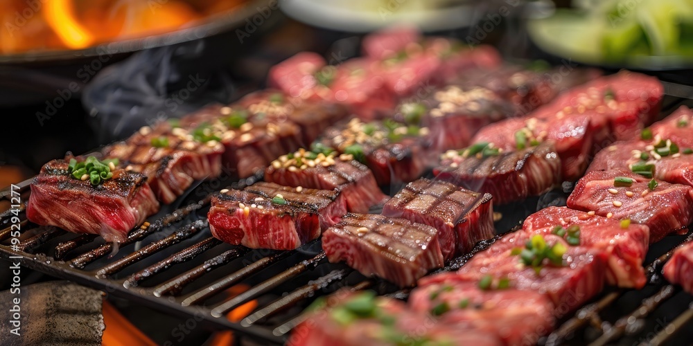 Grilled Japanese Shabu Shabu Cuisine Grilled Japanese Shabu Shabu Cuisine