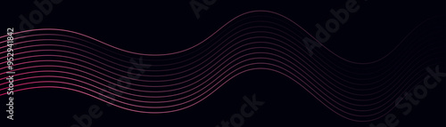 shiny moving lines design element modern futuristic graphic