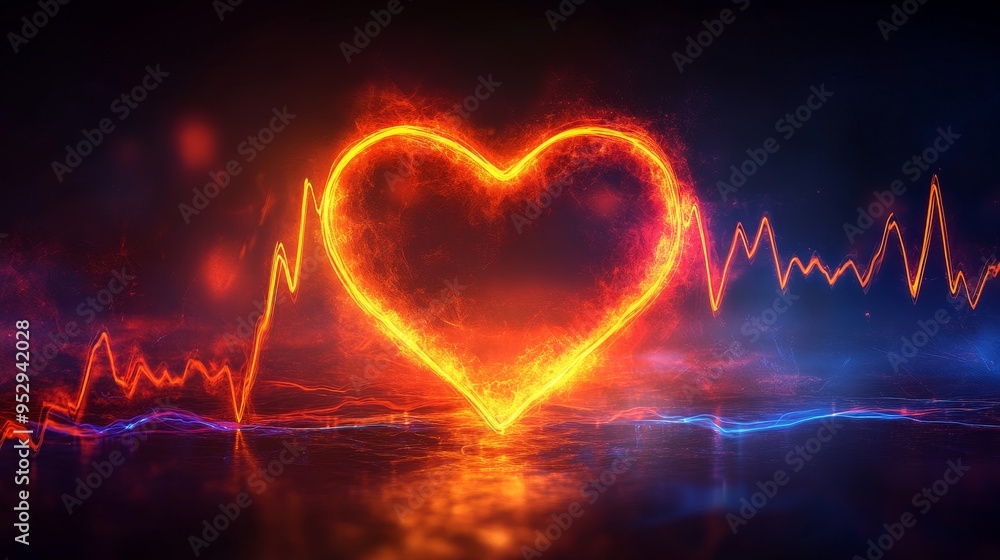 Minimal Heartbeat Vector Emphasizing the Importance of Regular Health Monitoring Minimal Heartbeat Vector Emphasizing the Importance of Regular Health Monitoring