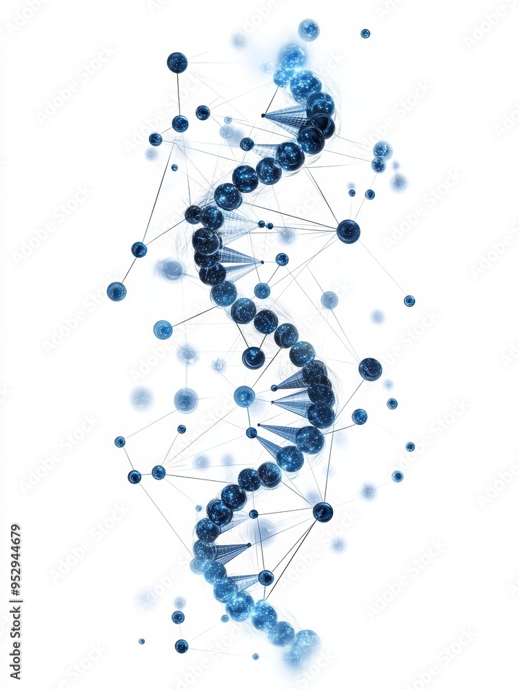 Innovative Digital DNA Strand Merging Biological Codes with Advanced Technology Innovative Digital DNA Strand Merging Biological Codes with Advanced Technology