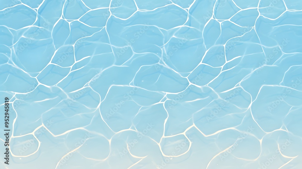 Obraz premium Blue Water Texture Background.