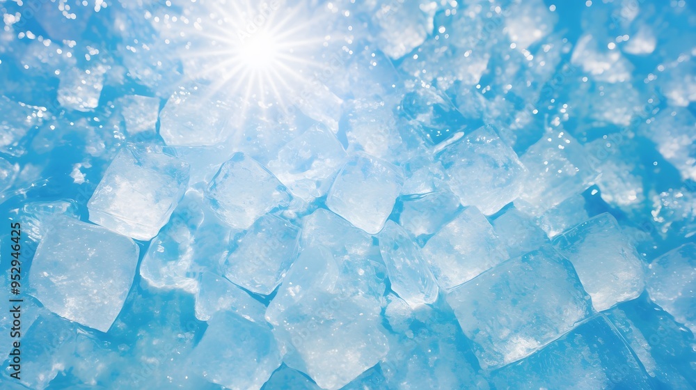 Ice Cubes Texture. Ice Cubes Texture.