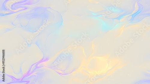 Abstract Pastel Swirls.