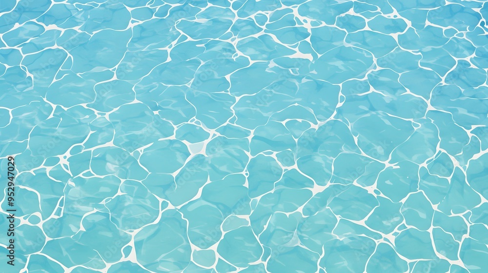 Obraz premium Rippled Water Texture.