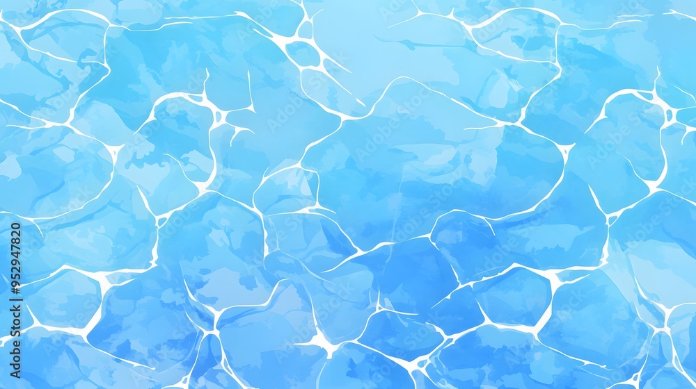 Obraz premium Blue Water Texture.