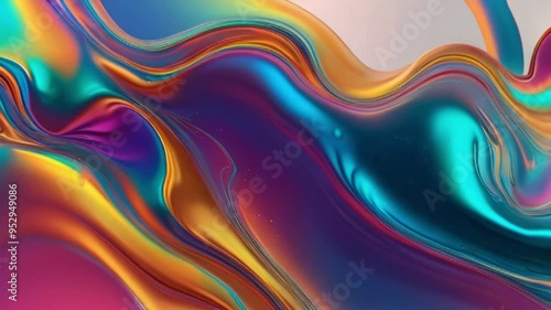 Wallpaper Mural abstract colorful background Torontodigital.ca