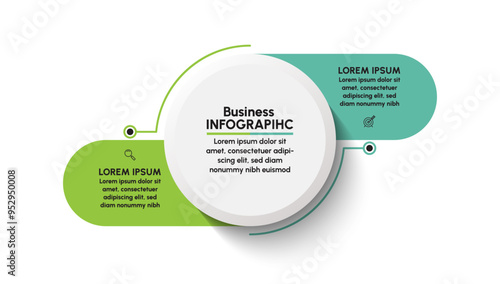 Business data visualization. timeline infographic icons designed for abstract background template milestone element modern diagram process technology digital marketing data presentation chart Vector