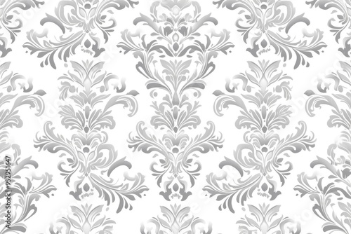 Abstract textile decoration pattern 