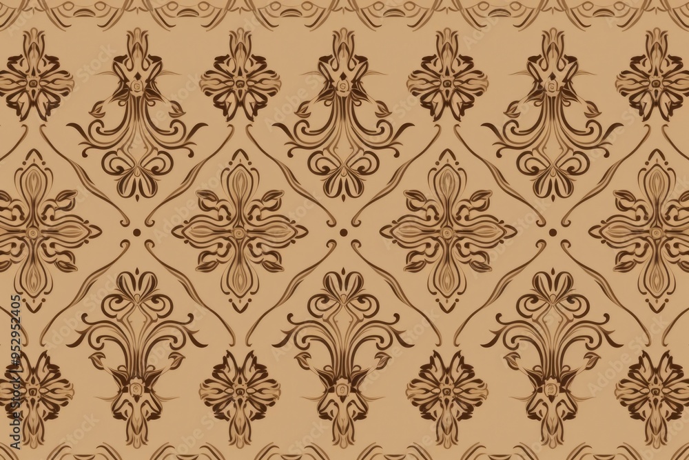 Abstract textile decoration pattern Abstract textile decoration pattern
