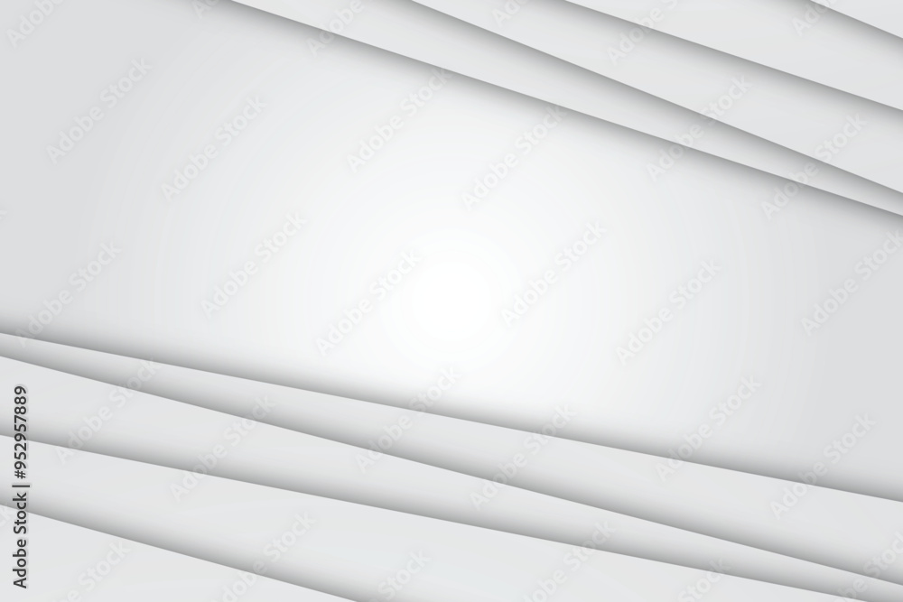 Obraz premium Grey backgrounds with luxury design vector eps 10