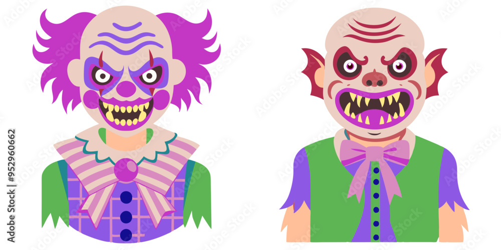 Halloween Visuals - Spooky Collection of Halloween-Themed Designs Halloween Visuals - Spooky Collection of Halloween-Themed Designs