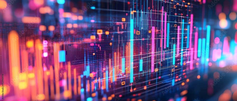 Abstract Digital Network Technology Background Abstract Digital Network Technology Background