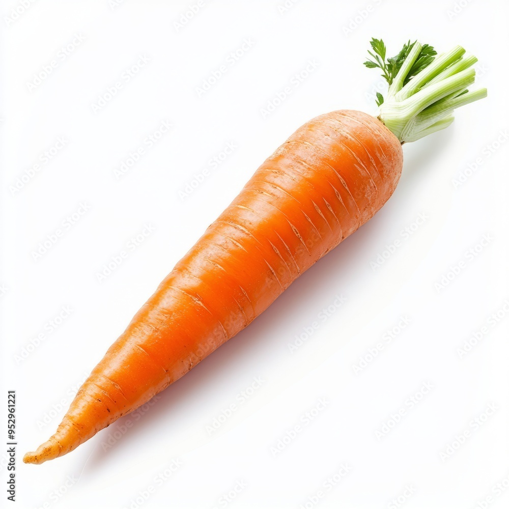close up of carrot isolated on white background close up of carrot isolated on white background