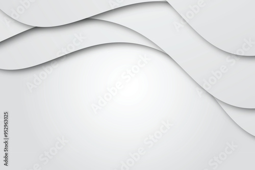 wave grey backgrounds with luxury design vector eps 10	