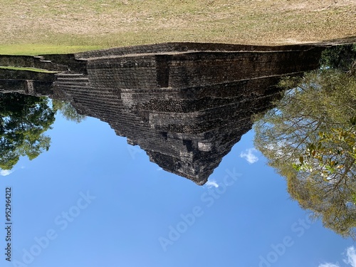 chacchoben mayan ruins photo