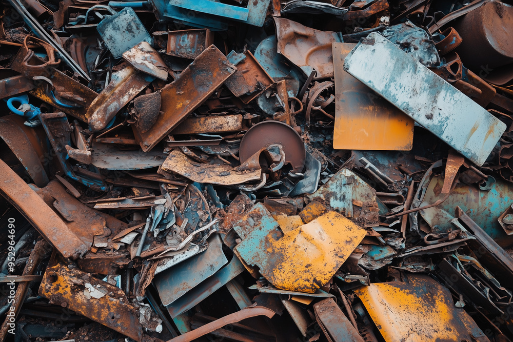 Uncover Hidden Treasures: Metal Scraps Stashed in a Junkyard Uncover Hidden Treasures: Metal Scraps Stashed in a Junkyard