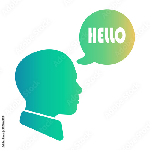 translator Gradient icon
