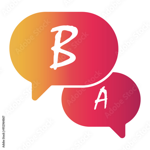 translator Gradient icon